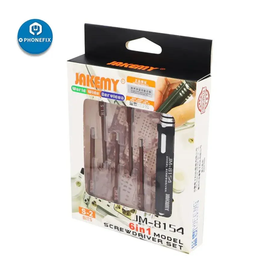 JAKEMY JM-8154 UAV Screwdriver Set Tools S2 Alloy Magnetic Bits - Image 8