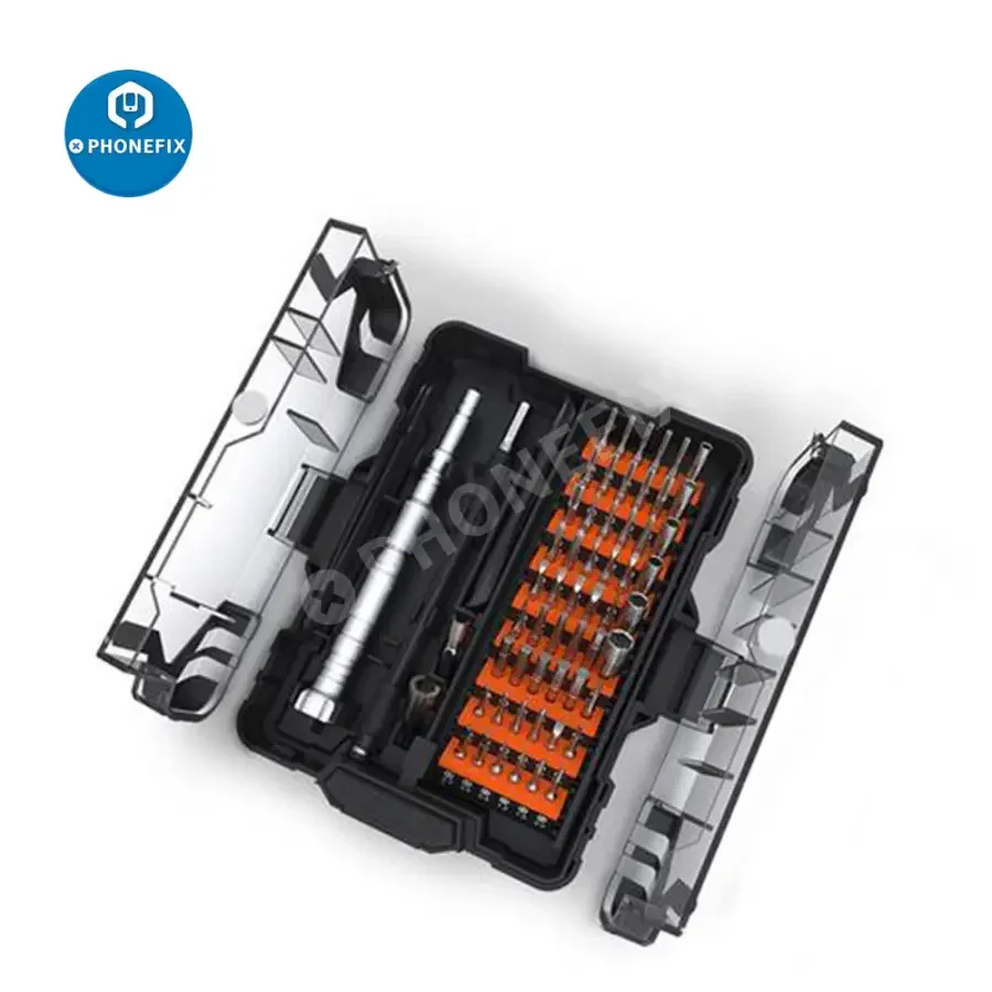 JM-8163 62 IN 1 Precision Magnetic Electronic DIY Repair Tool Box - Image 3