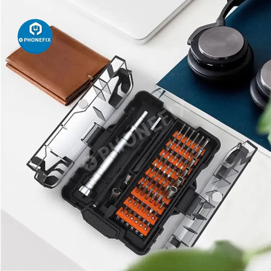 JM-8163 62 IN 1 Precision Magnetic Electronic DIY Repair Tool Box - Image 5
