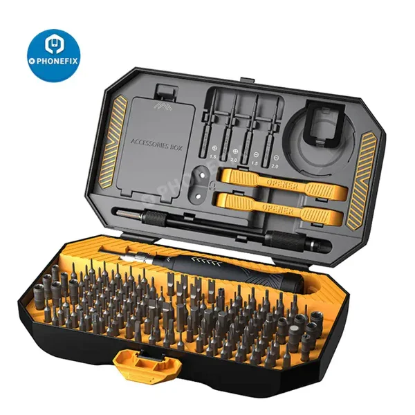 JM-8182 49-In-1 Screwdriver Set – Precision Magnetic Driver Bits - Image 2