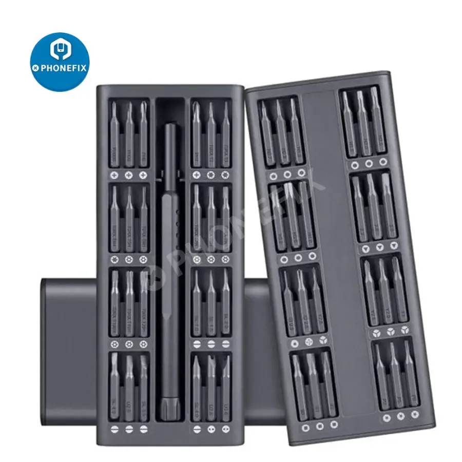 JM-8182 49-In-1 Screwdriver Set – Precision Magnetic Driver Bits - Image 3