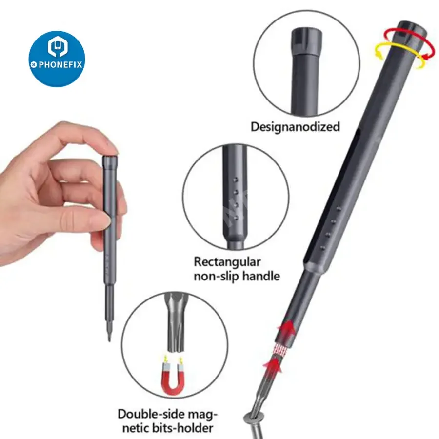 JM-8182 49-In-1 Screwdriver Set – Precision Magnetic Driver Bits - Image 7