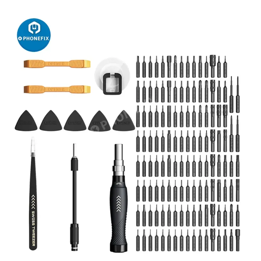 JM-8183 Precision Screwdriver Set Ultimate iPhone Repair Toolkit - Image 2