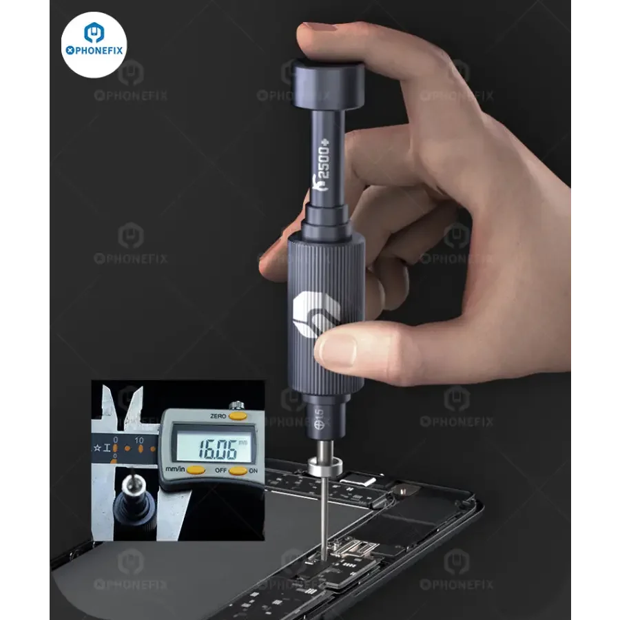 JM-8190 Screwdriver Set S2 Steel Bits Disassembly Tool Kit - Image 10
