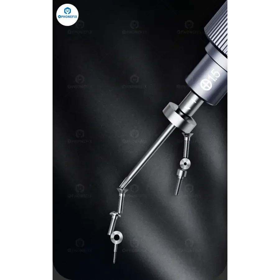 JM-8190 Screwdriver Set S2 Steel Bits Disassembly Tool Kit - Image 11