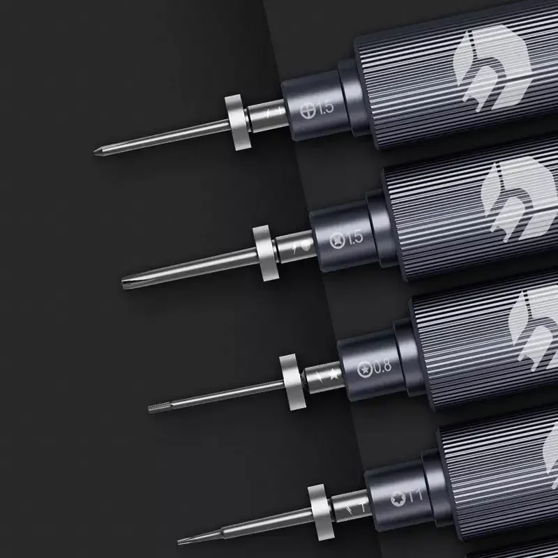 JM-8190 Screwdriver Set S2 Steel Bits Disassembly Tool Kit - Image 16