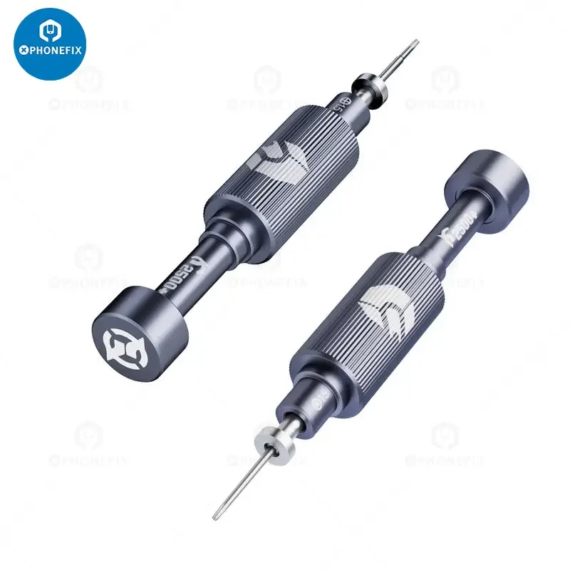 JM-8190 Screwdriver Set S2 Steel Bits Disassembly Tool Kit - Image 2