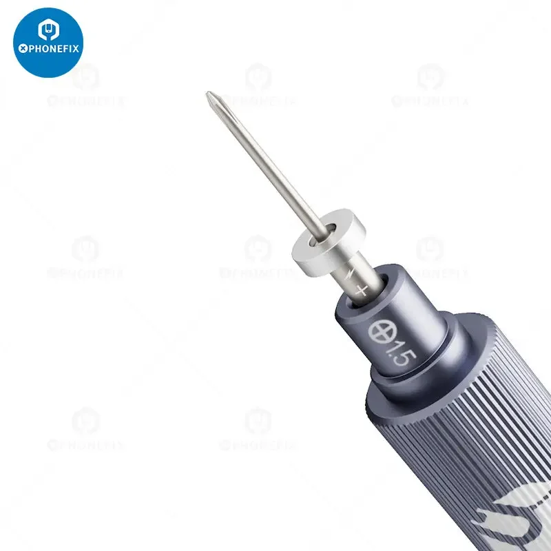 JM-8190 Screwdriver Set S2 Steel Bits Disassembly Tool Kit - Image 3