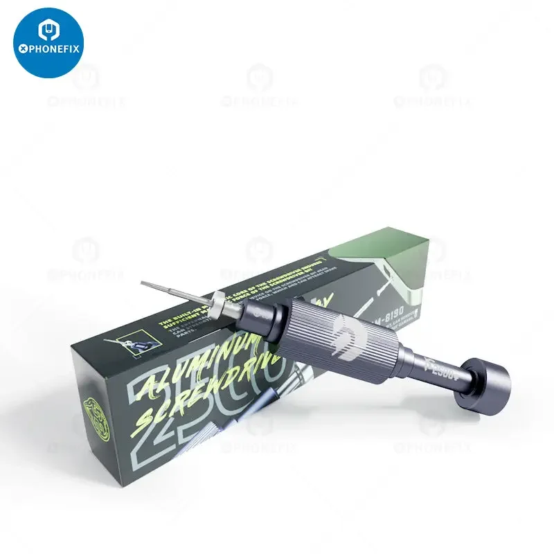 JM-8190 Screwdriver Set S2 Steel Bits Disassembly Tool Kit - Image 4