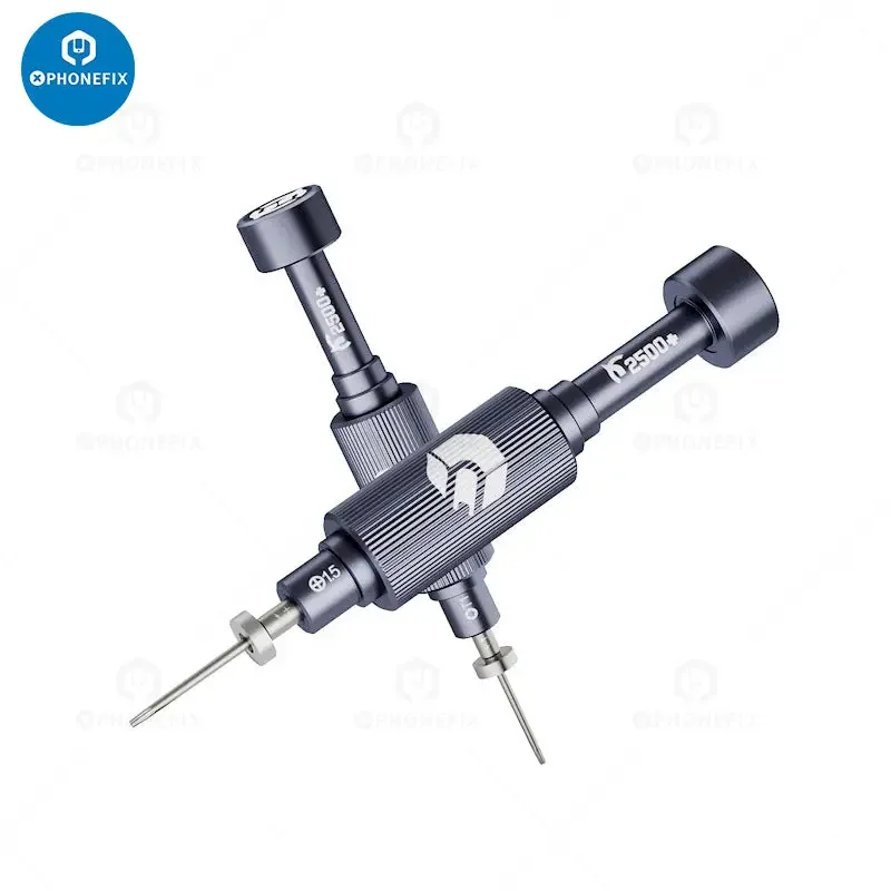 JM-8190 Screwdriver Set S2 Steel Bits Disassembly Tool Kit - Image 5