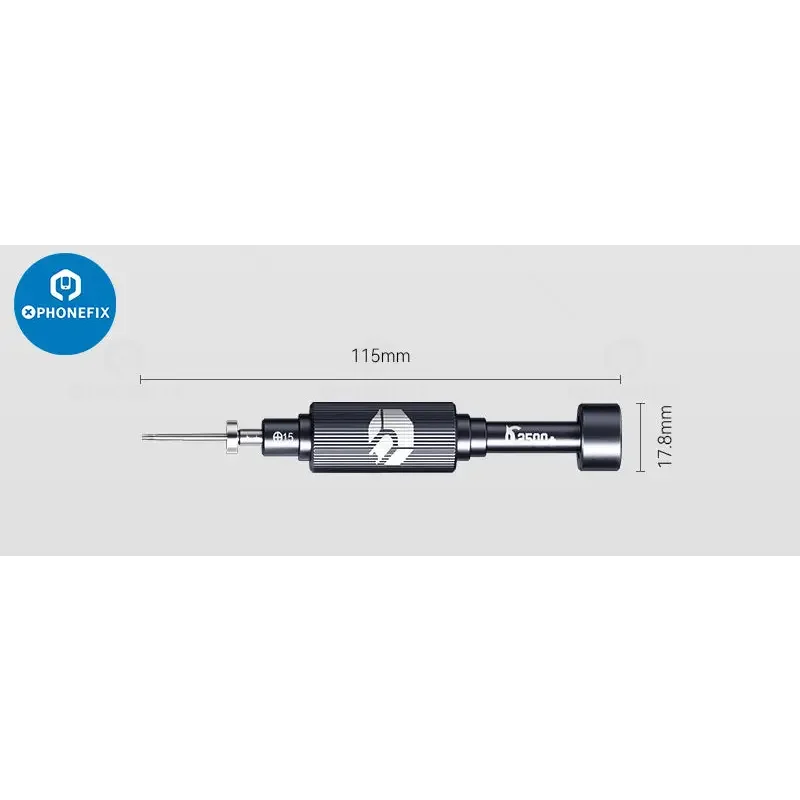 JM-8190 Screwdriver Set S2 Steel Bits Disassembly Tool Kit - Image 7