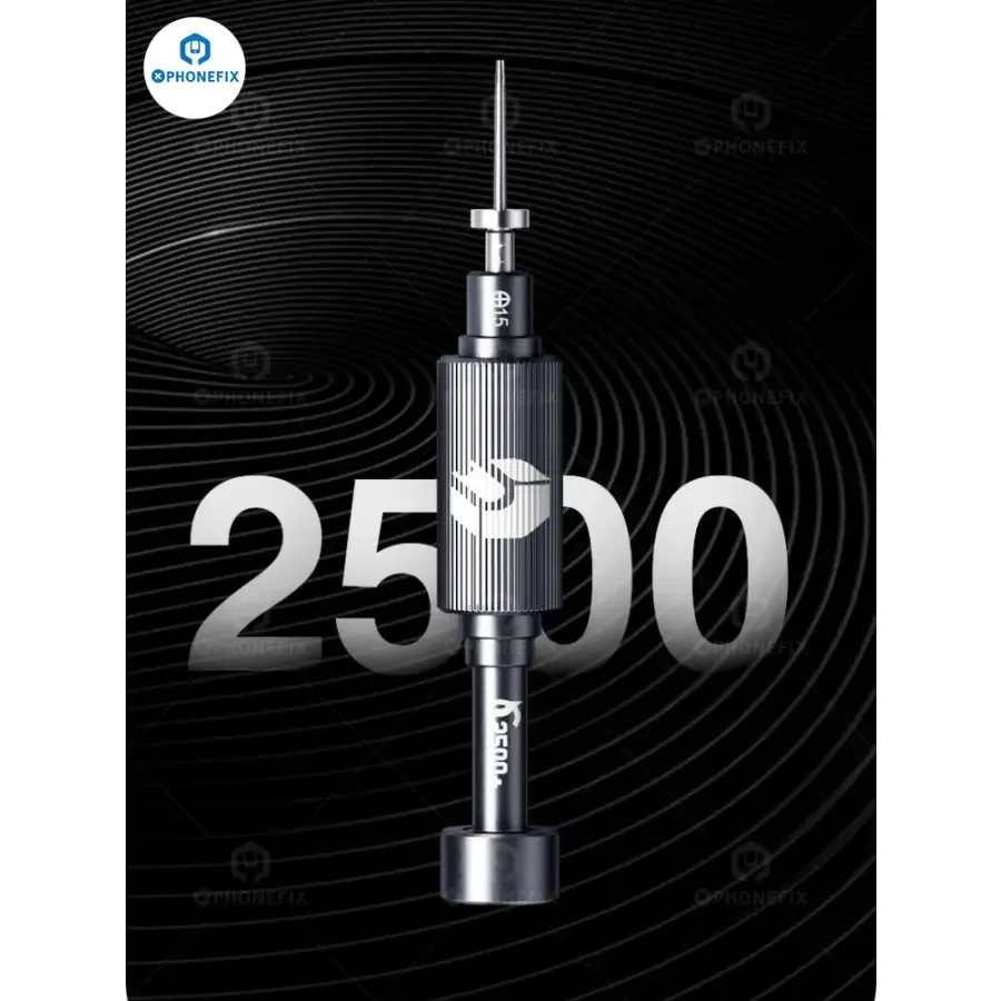 JM-8190 Screwdriver Set S2 Steel Bits Disassembly Tool Kit - Image 8