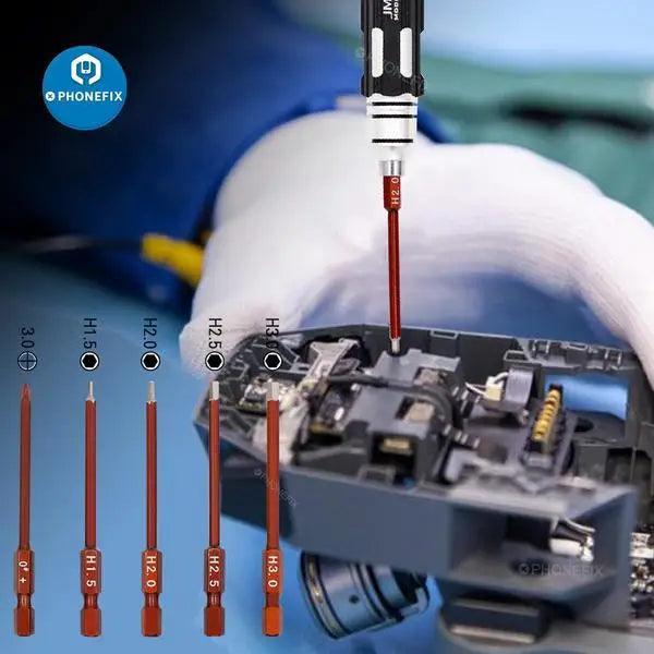 JM-P14 15 IN 1 Welding Repair Tools Set Toolbox Bag RC Drone Tools - Image 7
