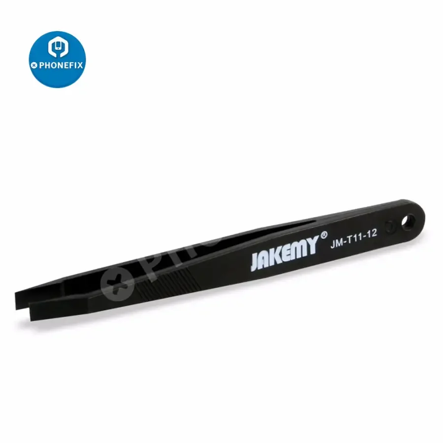 JM-T11 3 In 1 Anti-Static Tweezers Set Repair Toolkit For Phone Tablet - Image 4