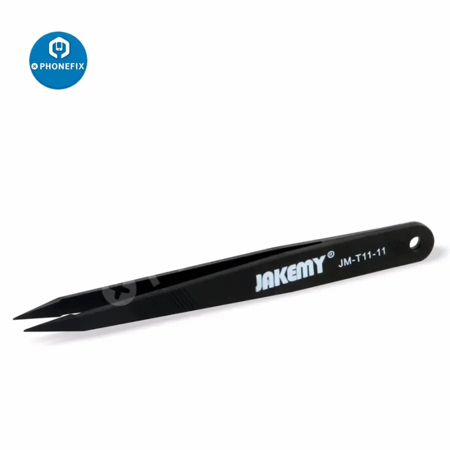 JM-T11 3 In 1 Anti-Static Tweezers Set Repair Toolkit For Phone Tablet - Image 5
