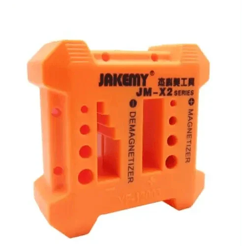 JM-X2 2 in 1 Quickly Demagnetizer Magnetizer Filling Screwdriver Tool - Image 2