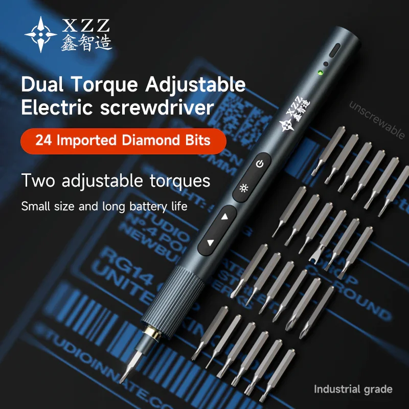 JM-Y03 Plus 43 In 1 Electric Screwdriver With Precision Rechargeable Bits - Image 7