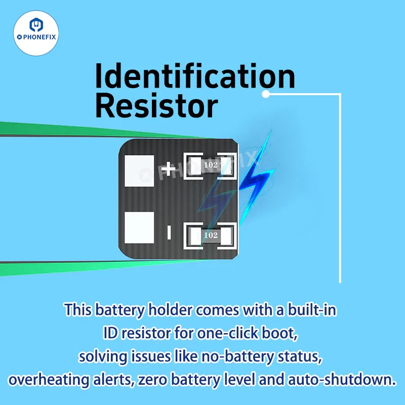 JTX BL-03 BL-04 Battery Connector for iPhone 6-17 Series/Android - Image 12