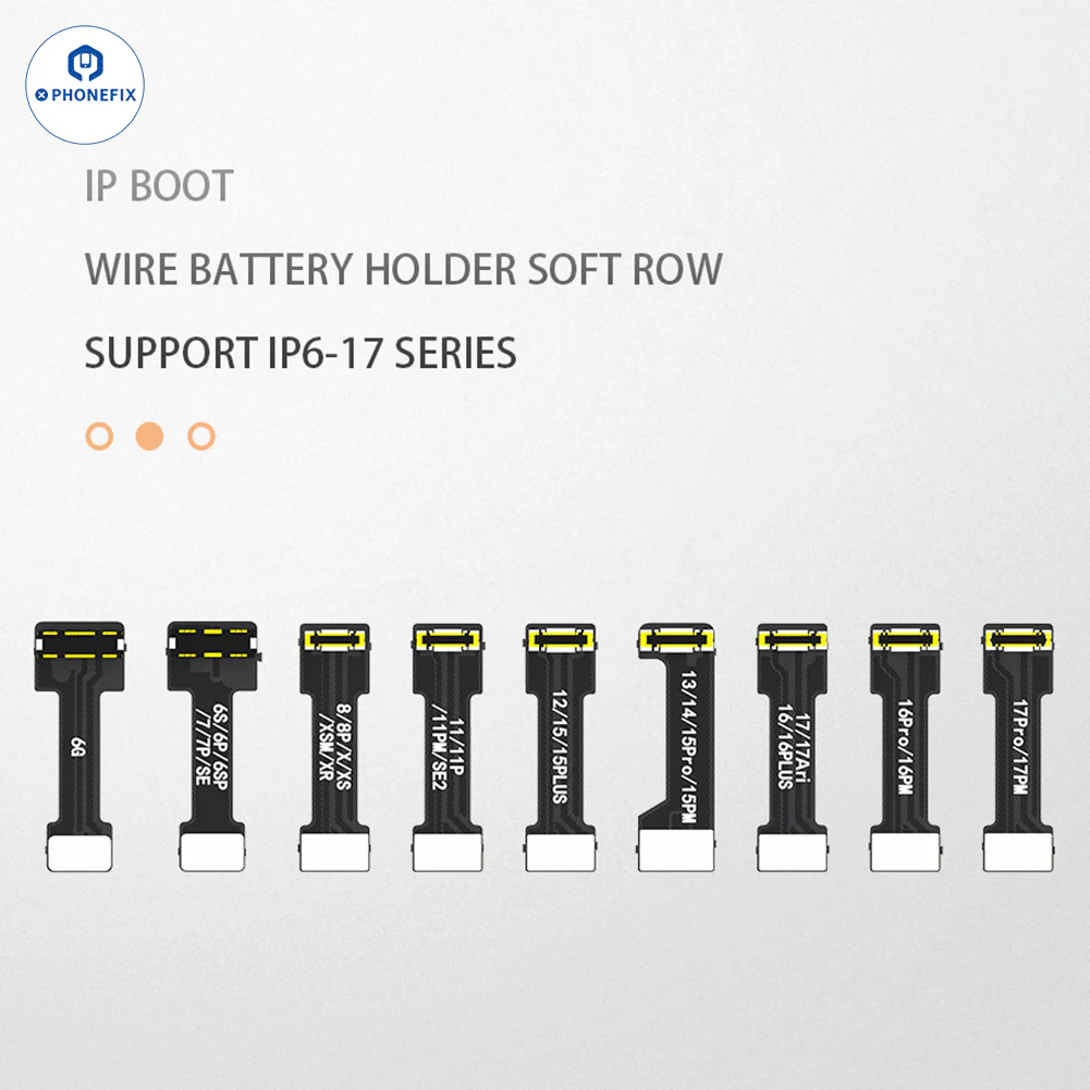 JTX BL-03 BL-04 Battery Connector for iPhone 6-17 Series/Android - Image 8