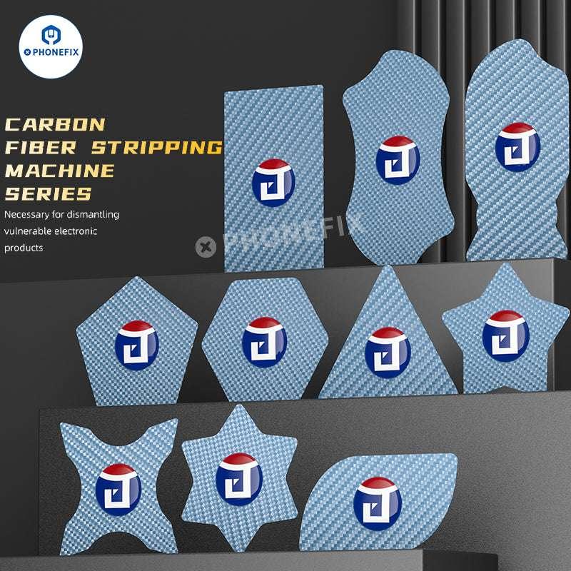 JTX Carbon Fiber Prying Tool Tin Scraper Phone Pad LCD Battery Removal - Image 2