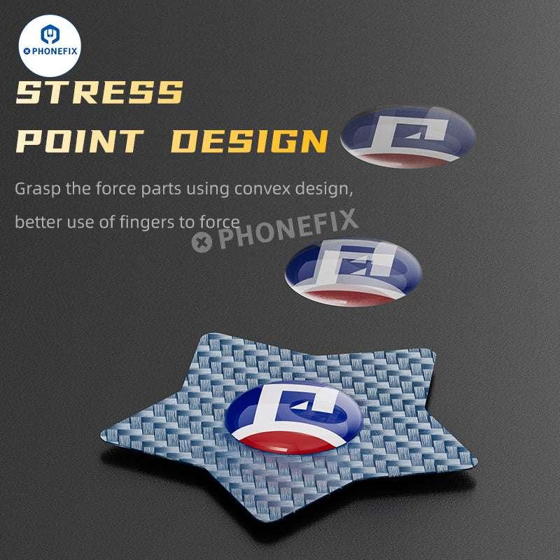 JTX Carbon Fiber Prying Tool Tin Scraper Phone Pad LCD Battery Removal - Image 4