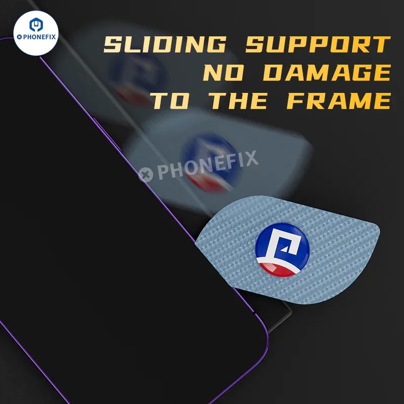 JTX Carbon Fiber Prying Tool Tin Scraper Phone Pad LCD Battery Removal - Image 5