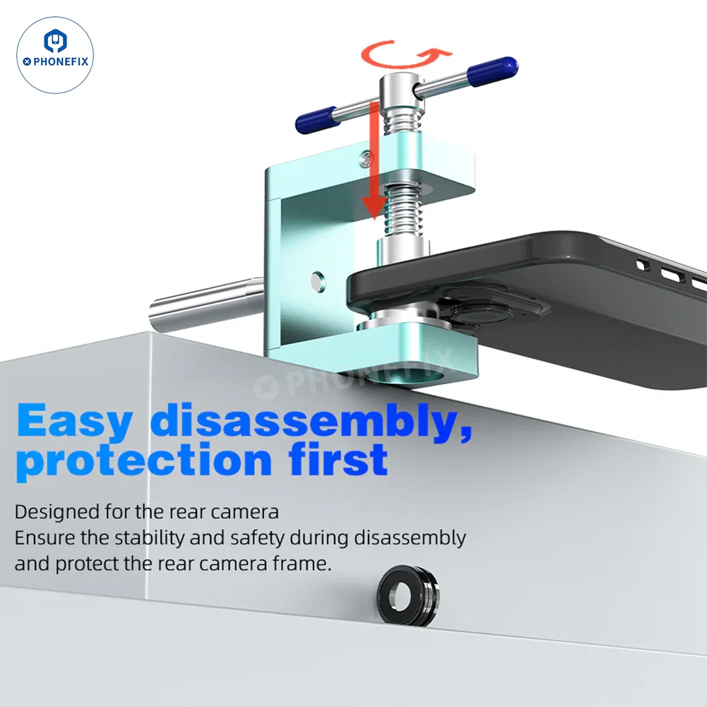JTX CK9 iX73 Rear Camera Frame Remover For iPhone X-16 Pro Max - Image 5