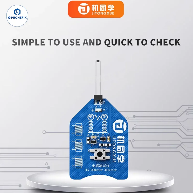 JTX CT-1 Inductor Detector Phone Motherboard Component Coil Tester - Image 5