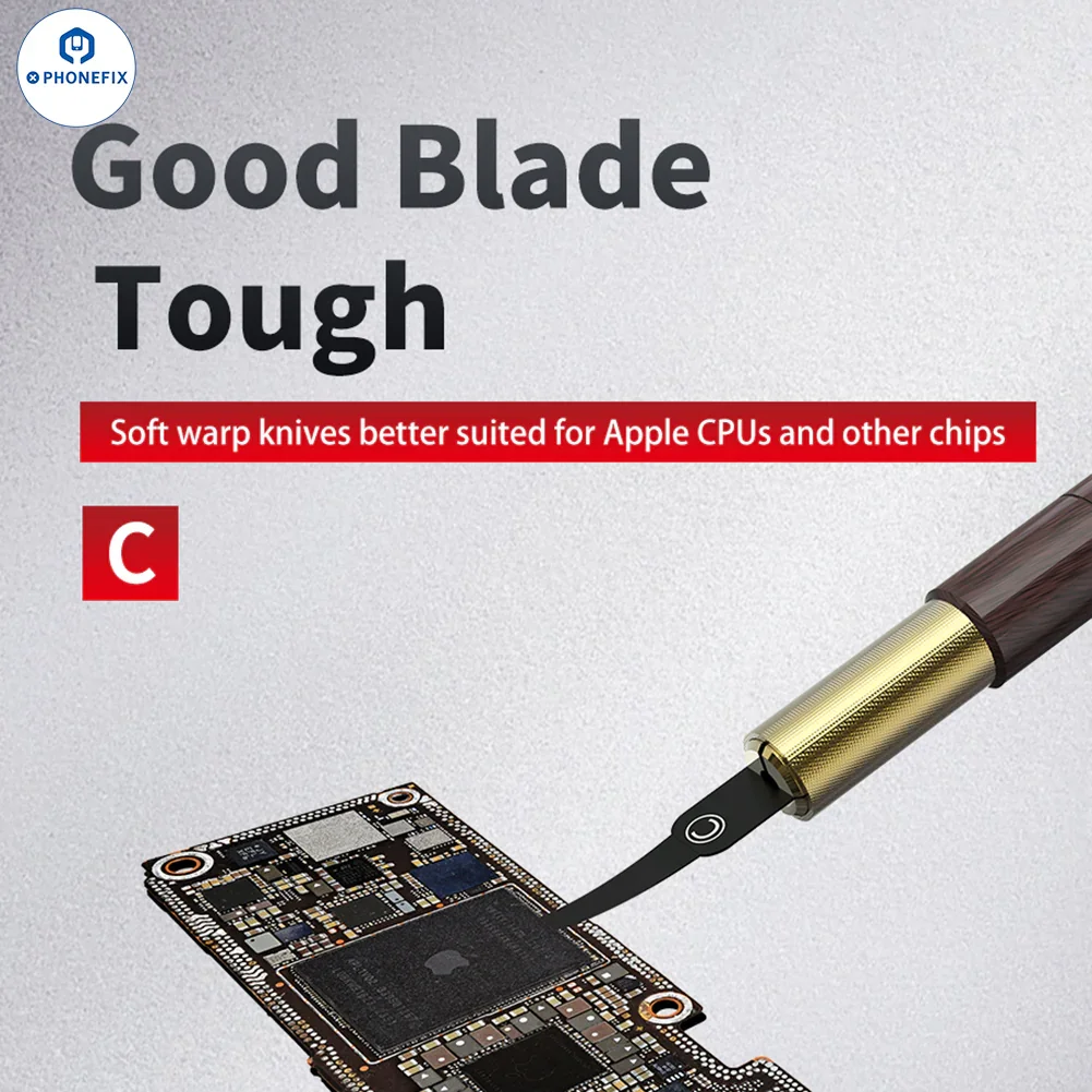 JTX DP-4 Special Blade for Phone PCB CPU Prying Glue Removal - Image 10