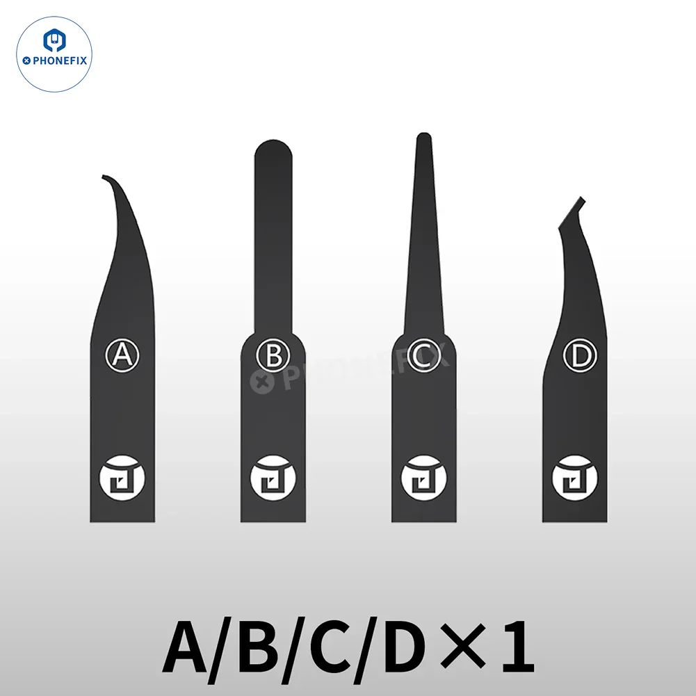 JTX DP-4 Special Blade for Phone PCB CPU Prying Glue Removal - Image 11