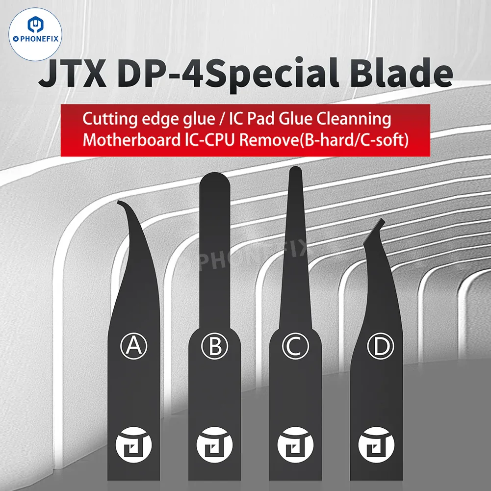 JTX DP-4 Special Blade for Phone PCB CPU Prying Glue Removal - Image 2