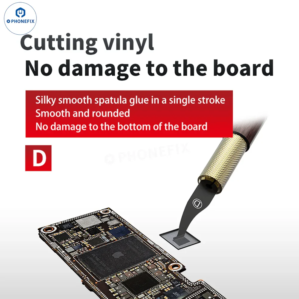 JTX DP-4 Special Blade for Phone PCB CPU Prying Glue Removal - Image 3