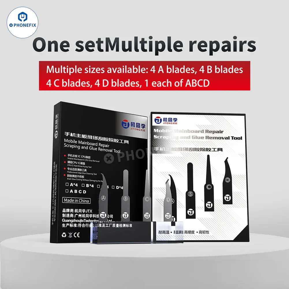 JTX DP-4 Special Blade for Phone PCB CPU Prying Glue Removal - Image 5