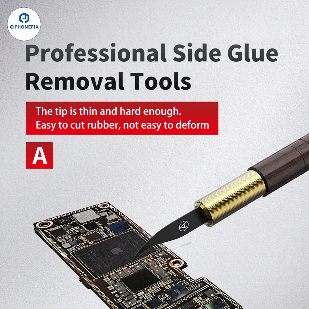 JTX DP-4 Special Blade for Phone PCB CPU Prying Glue Removal - Image 8