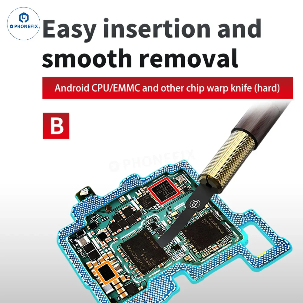 JTX DP-4 Special Blade for Phone PCB CPU Prying Glue Removal - Image 9