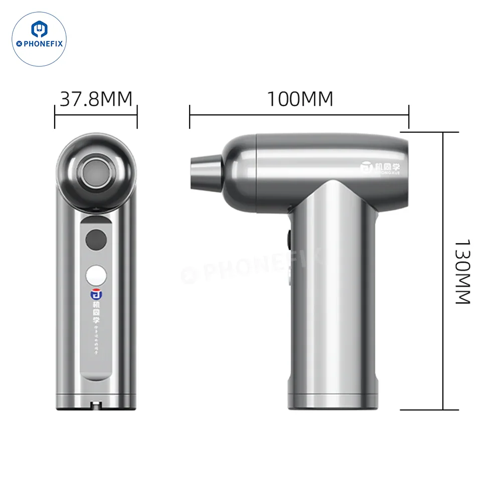 JTX FF91 Rechargeable Ultra-High Wind Clean Dust Violent Fan - Image 6