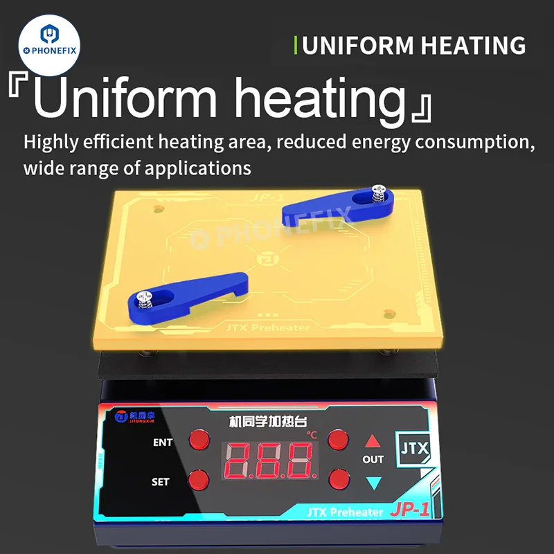JTX JP-1 Universal Preheater for Phone PCB Layering Glue Removal - Image 2