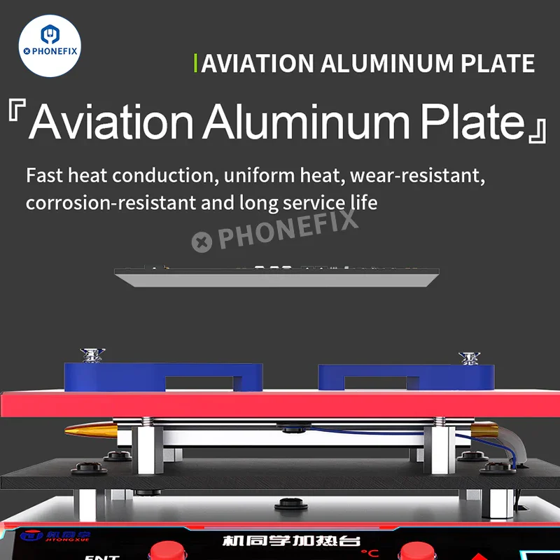 JTX JP-1 Universal Preheater for Phone PCB Layering Glue Removal - Image 5