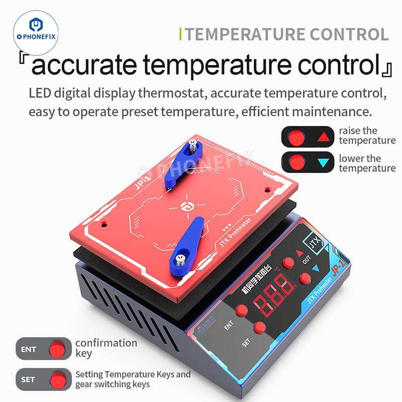 JTX JP-1 Universal Preheater for Phone PCB Layering Glue Removal - Image 6