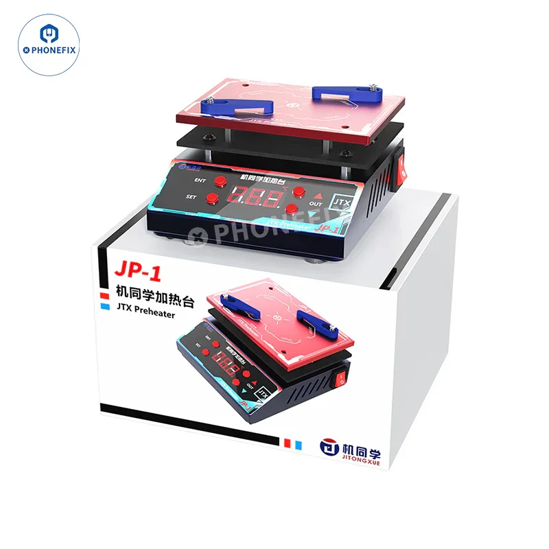 JTX JP-1 Universal Preheater for Phone PCB Layering Glue Removal - Image 7