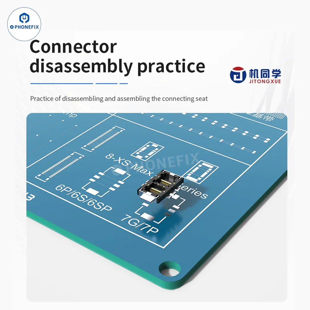 JTX JT-6 Phone PCB BGA Soldering Test Practice Board - Image 4
