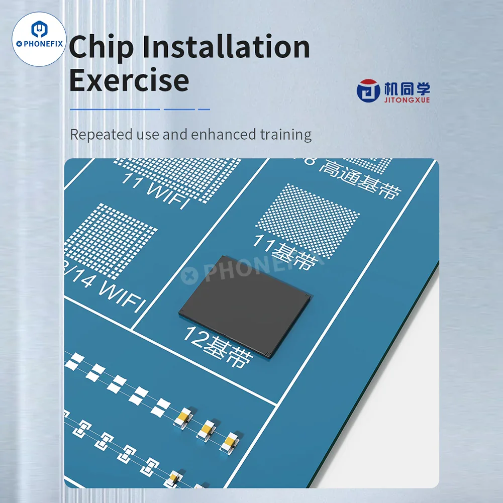 JTX JT-6 Phone PCB BGA Soldering Test Practice Board - Image 5