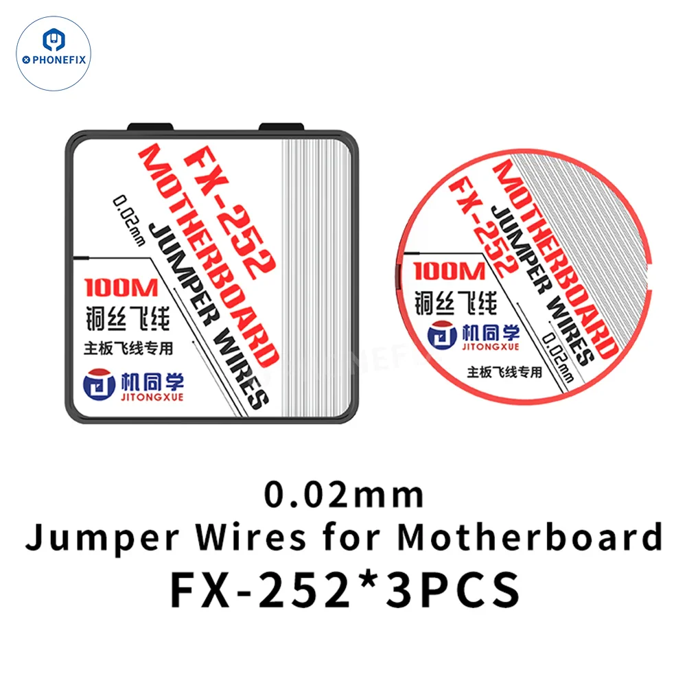 JTX Jumper Wires for Phone Motherboard CPU IC Pad Soldering Repair - Image 11