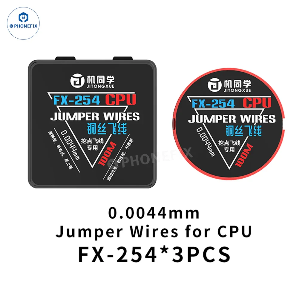 JTX Jumper Wires for Phone Motherboard CPU IC Pad Soldering Repair - Image 12