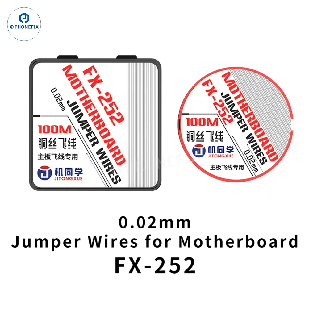JTX Jumper Wires for Phone Motherboard CPU IC Pad Soldering Repair - Image 7