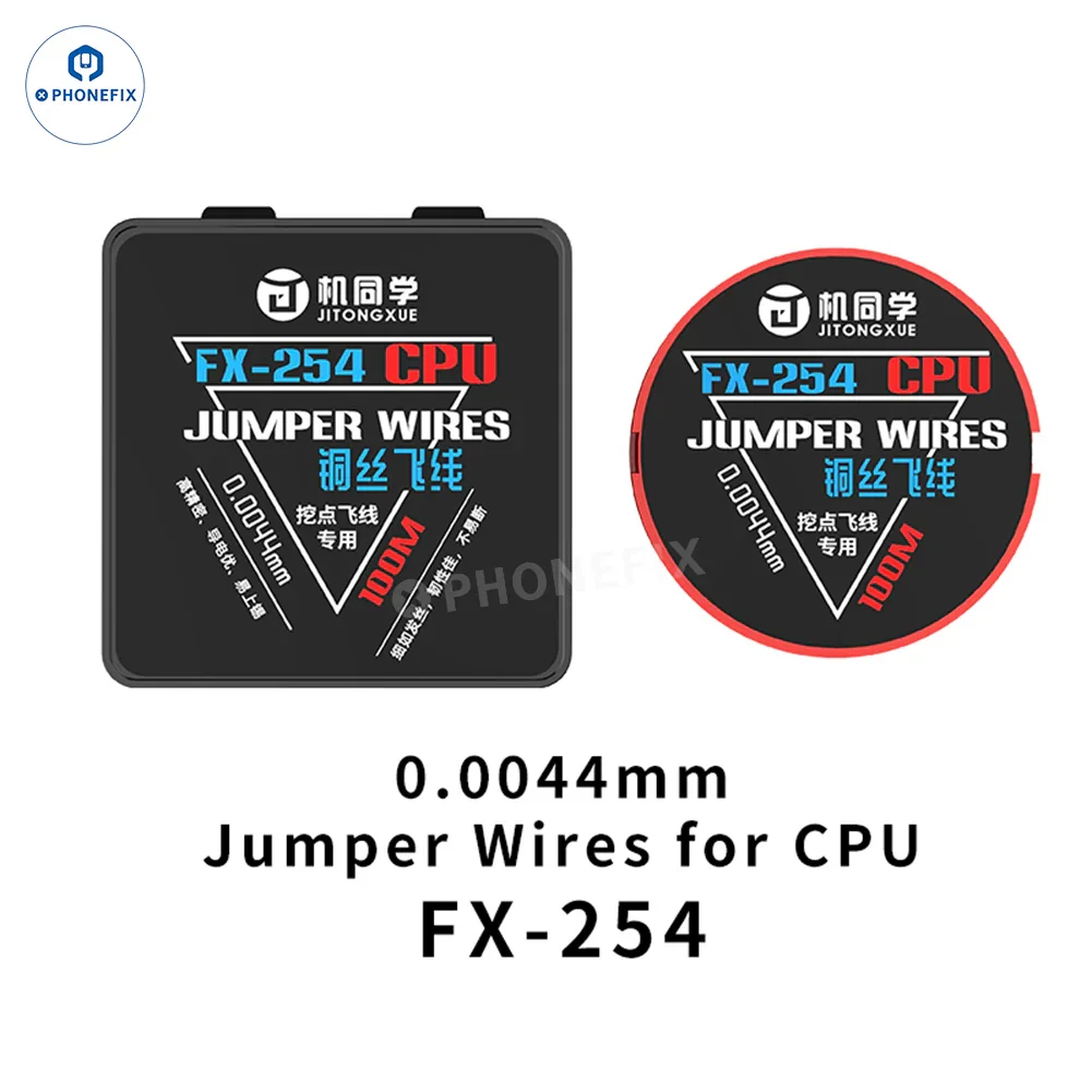 JTX Jumper Wires for Phone Motherboard CPU IC Pad Soldering Repair - Image 8