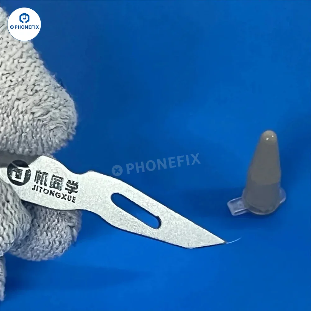 JTX Nano Conductive Silver Paste For Phone Screen Line Circuit Repair - Image 4