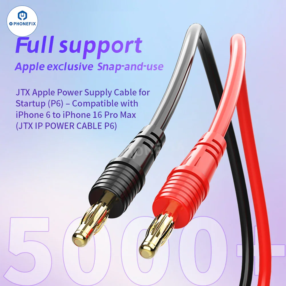 JTX P6 Power Cable with Soft FPC Socket for iPhone 6-16 Pro Max - Image 3