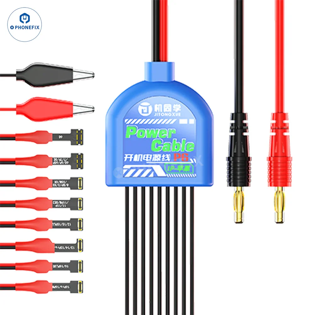 JTX P6 Power Cable with Soft FPC Socket for iPhone 6-16 Pro Max - Image 6