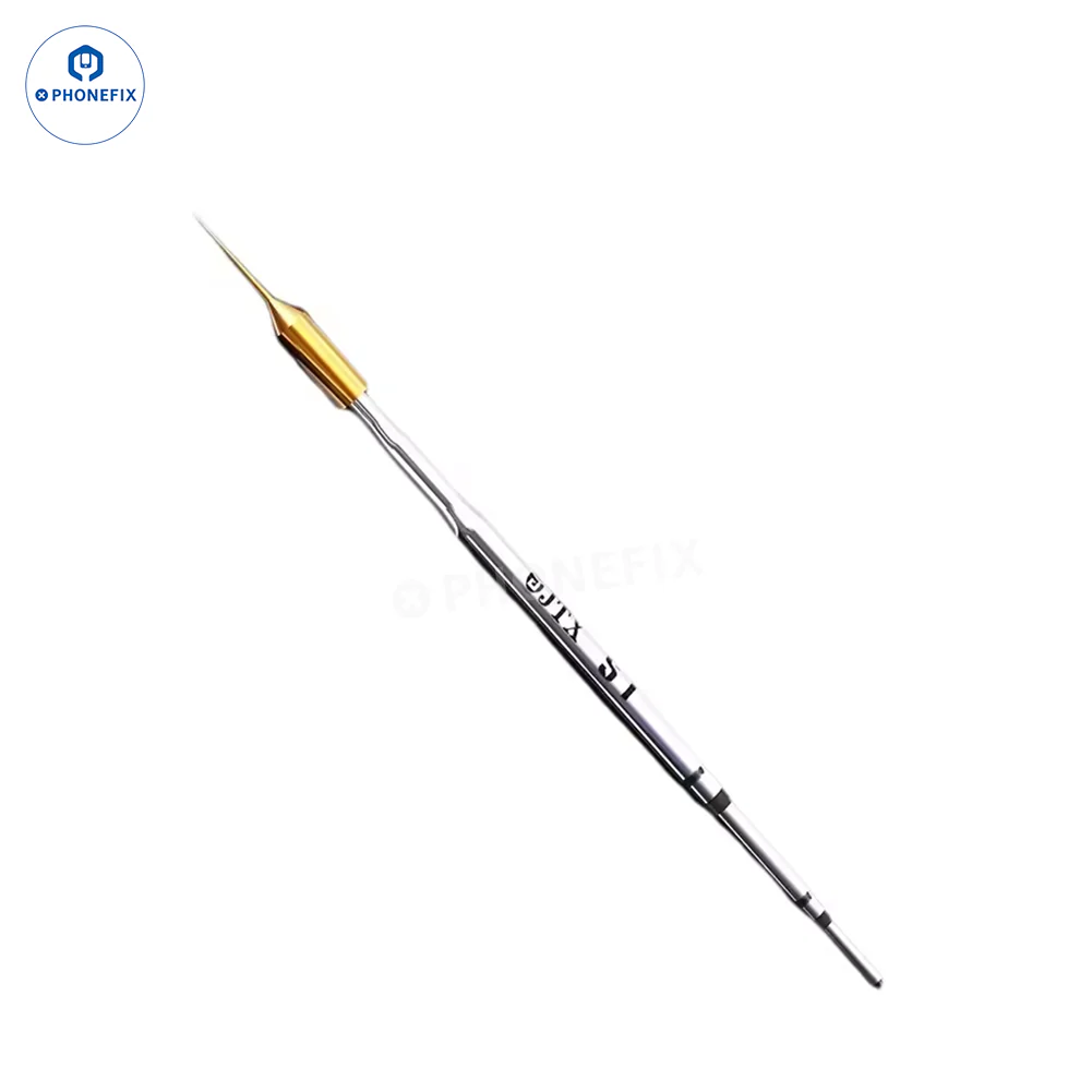 JTX S1 0.1mm Ultra-Fine Soldering Iron Tip for Screen Jumper Wire - Image 7